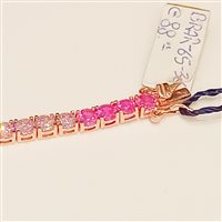 Salzano - Via Montegrappa, 28 - Bracciale Vidali Gioielli Donna in Argento Zircone BRAR-65-34 - BRAR-65-34